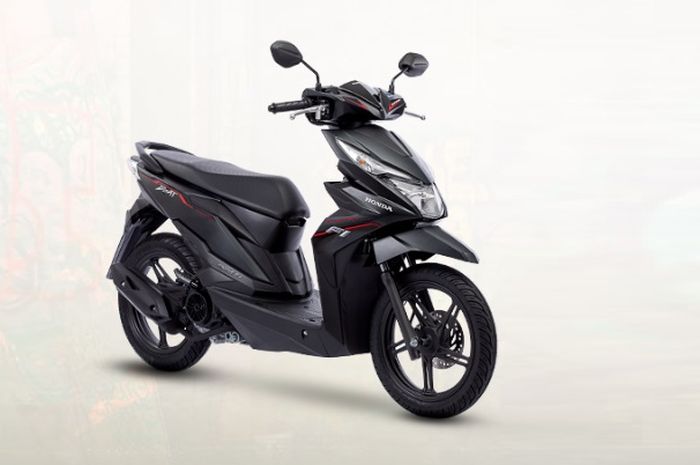 Honda BeAT di pasar Filipina