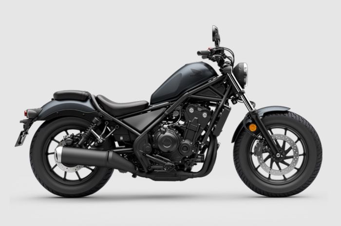 Honda Rebel warna Matte Dim Grey Metallic