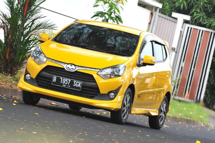 Pajak Hidup Mobil Bekas Toyota Agya  2016-2018 Sekarang Dijual Segini