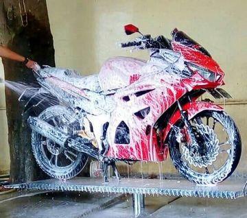Gantung Cita Cita Setinggi Langit Honda Cs1 Berubah Jadi Kawasaki Ninja 250 Gridoto Com