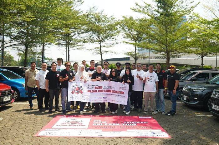 Komunitas GR Enthusiast rayakan hari jadinya yang pertama