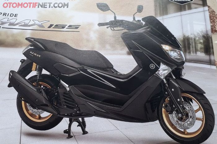 Tampilan Yamaha NMAX yang baru