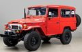 Lawas Berkelas Toyota Land Cruiser FJ43 Modis Dijual di Amerika Serikat