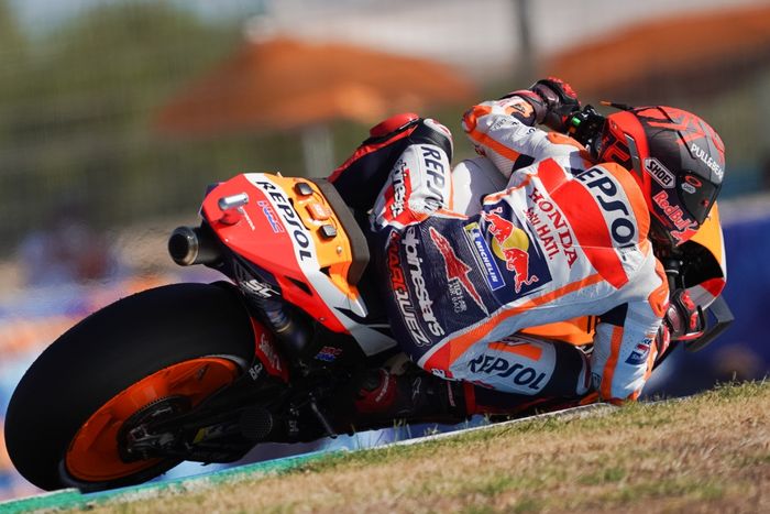 Marc Marquez masih lama absen di MotoGP