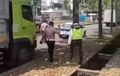 Aneh Tapi Nyata Polisi Tilang Sopir Truk di Kawasan Pabrik, Ini Penjelasannya