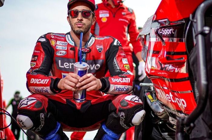 Andrea Dovizioso sebut pembalap ini bisa jadi penantang baru dalam perebutan gelar juara dunia MotoGP 2020, siapa yang dimaksud?