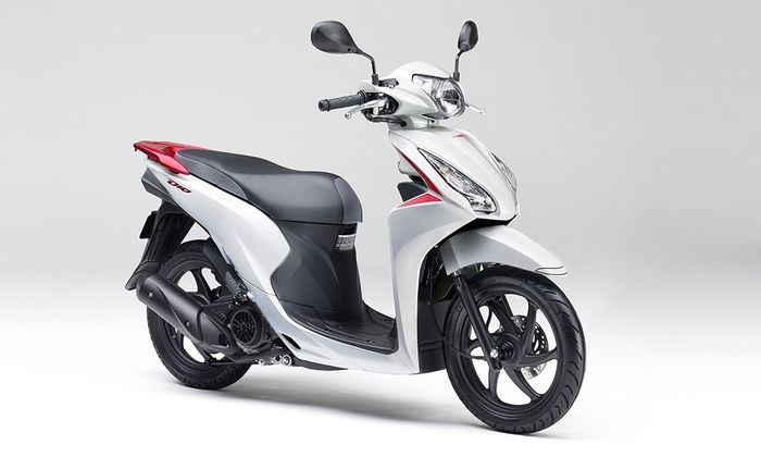 Ubahan pertama Honda Dio (Spacy) di Jepang pada 2019