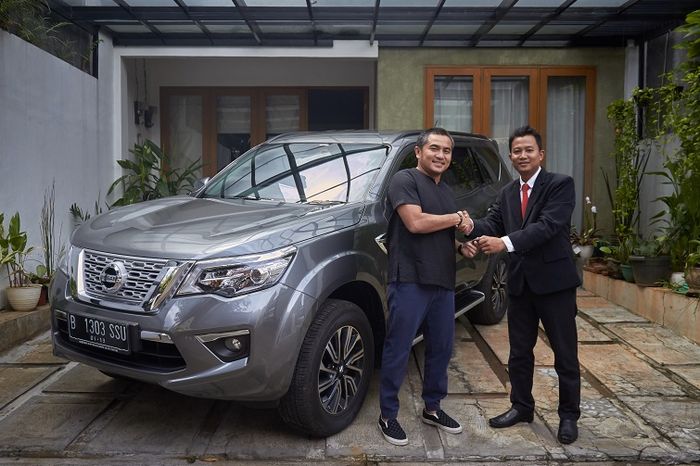 New Nissan Terra sudah dikirim ke pelanggan