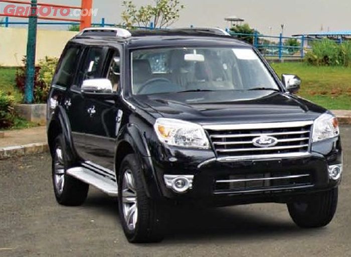 Ford Everest 