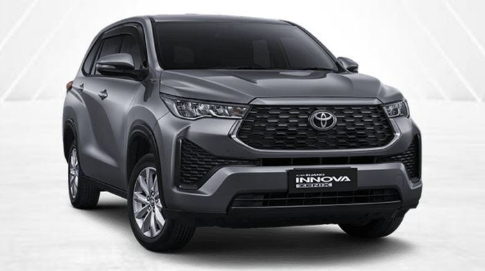 Kijang Innova Zenix warna Dark Steel Metallic