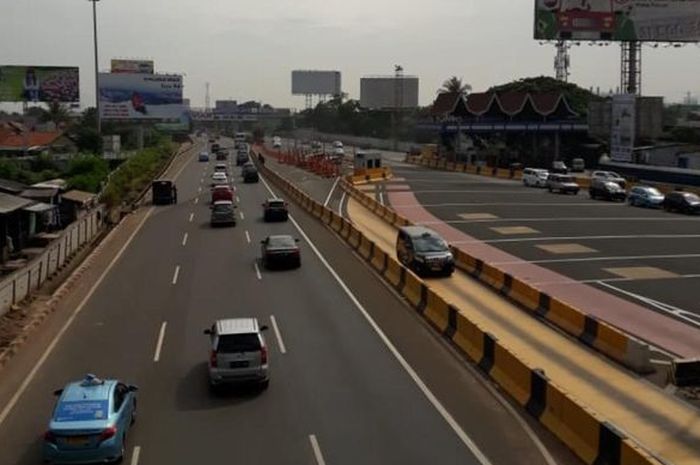 Ilustrasi Tol Bandara Soekarno-Hatta 