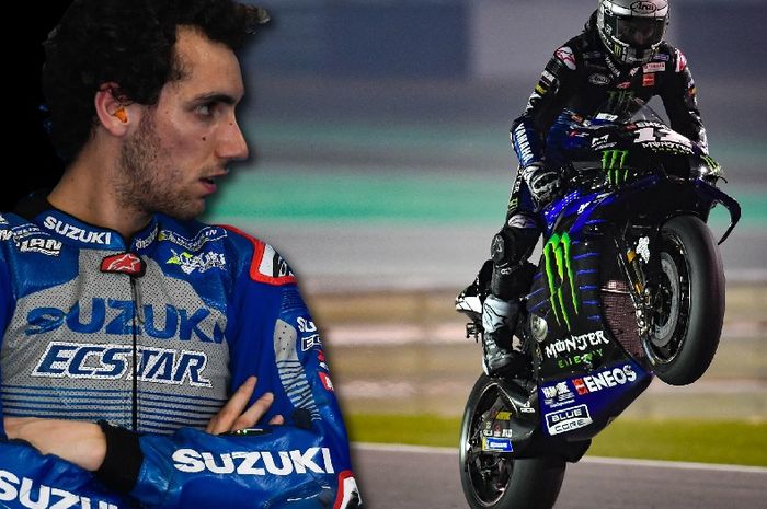 Alex Rins akan mewaspadai kekuatan Maverick Vinales menjelang balapan perdana di MotoGP Qatar mendatang