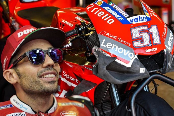 Test rider Ducati, Michel Pirro mengatakan motor Desmosedici GP20 dibuat untuk mematahkan dominasi Marc Marquez di MotoGP