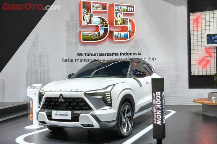 Mitsubishi XForce Ultimate edisi 55 tahun sudah dibenamkan Diamond Sense 