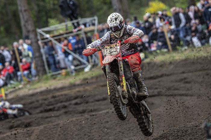 Delvintor Alfarizi ramaikan MXGP Prancis 