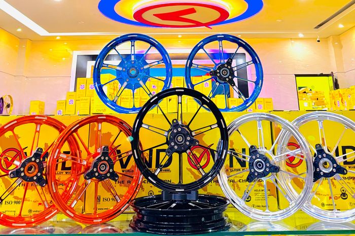 Pelek Racing VND P10 buat Yamaha Maxi Family dan varian matic lainnya