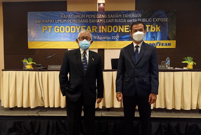 Petinggi Goodyear Indonesia dalam RUPS Agustus 2021