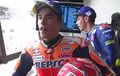Masih Berantem, Video Marc Marquez dan Valentino Rossi Enggak Mau Saling Lihat Sebelum Naik Podium MotoGP Prancis
