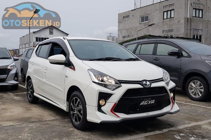 Harga Toyota Agya 2018 bekas