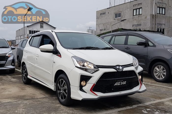 Ilustarsi Toyota Agya Bekas