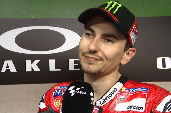 Jorge Lorenzo usai MotoGP Italia 2018