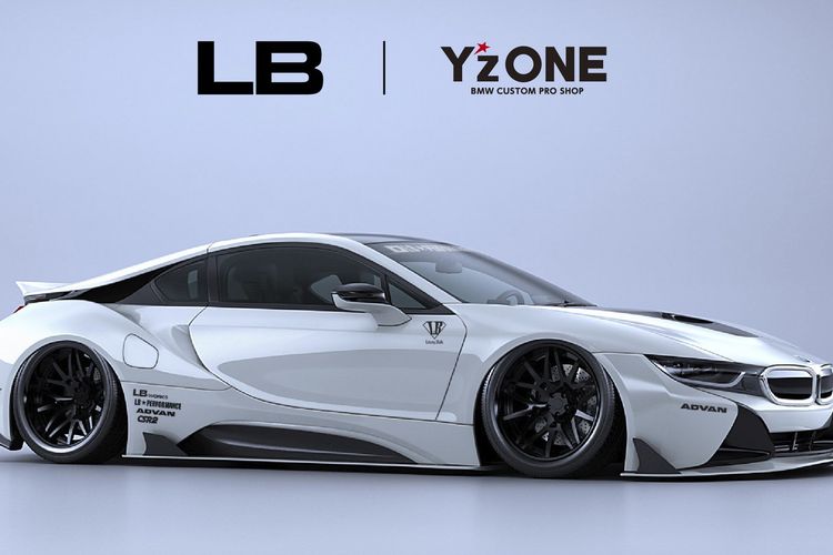 Liberty Walk LB-WORKS Widebody Kit For I12 BMW I8, 57% OFF
