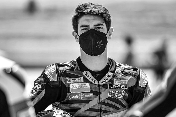 Dean Berta Vinales meninggal dunia setelah terlibat kecelakaan parah pada Race 1 WorldSSP300 Spanyol 2021