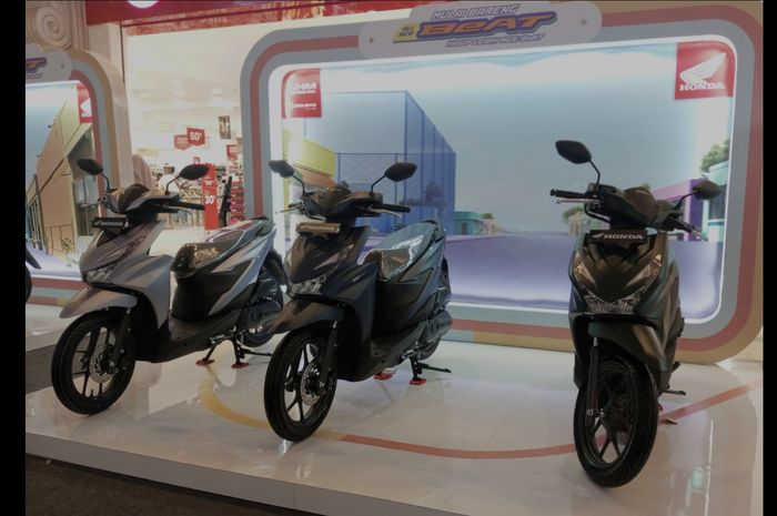 All New Honda BeAT dirilis di Yogyakarta