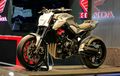 Ganteng Maksimal, Motor Konsep Honda Ala Sport Cafe Racer Bertubuh Logam