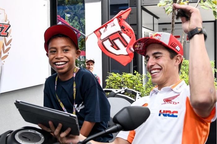 Valdy mengomentari balap MotoGP Thailand yang dimenangi Marc Marquez