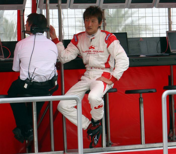 Yuji Ide, pembalap Jepang yang dipecat setelah empat seri saja balapan di F1