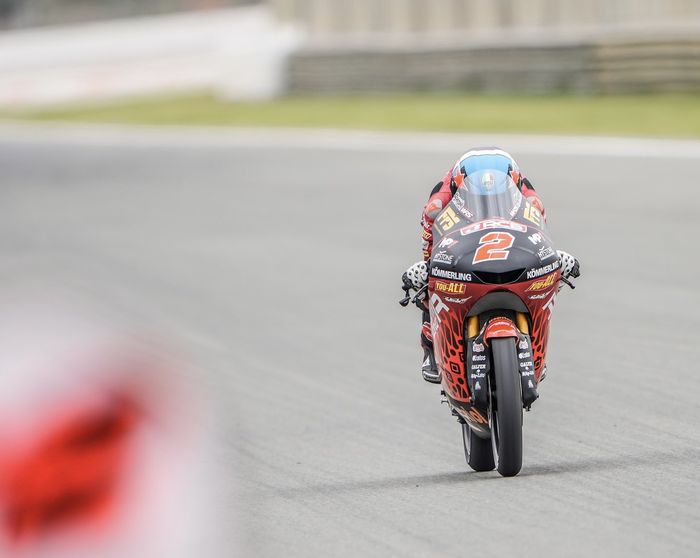 Hasil tes Moto3 Qatar 2021 hari ketiga: tim Indonesia Racing Gresini menjanjikan, Andi Gilang gimana?