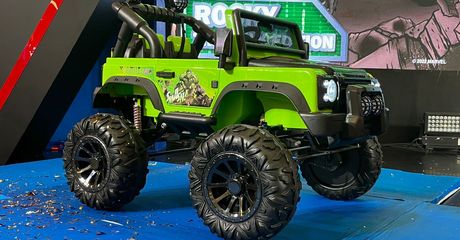 OtoToys - Heboh Honda Forza Bonsai, SHP Toys Rilis Mobil Listrik Mainan Berlisensi Disney