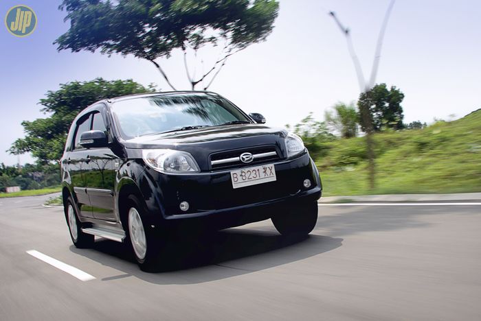 Ilustrasi. Daihatsu Terios XT MT 2010