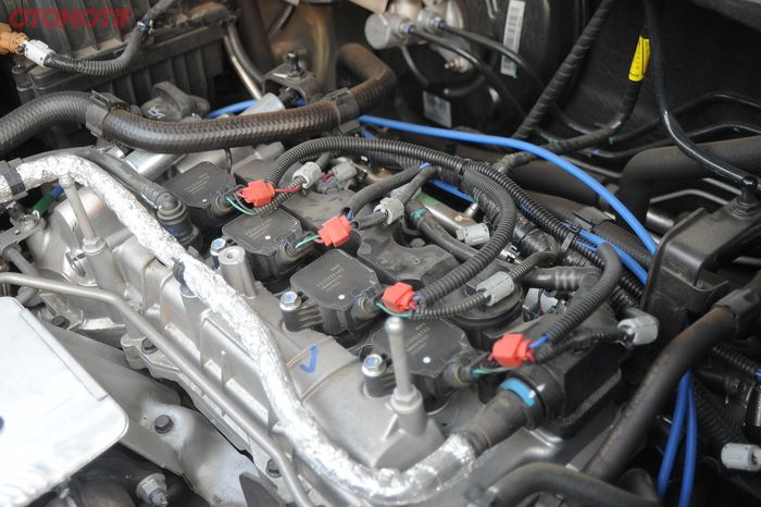 Performa dapur pacu 1.5 turbonya masih ditingkatkan lagi, agar tarikan bawah lebih galak