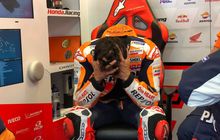 Buang Kesempatan Menang di MotoGP Prancis 2021, Marc Marquez Salahkan Diri Sendiri
