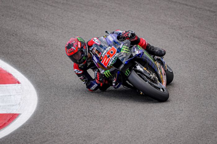 Fabio Quartararo kembali menguasai FP2 MotoGP Algarve 2021