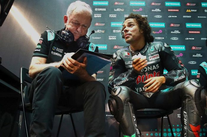 Ramon Forcada dan Franco Morbidelli tidak akan bekerja sama lagi di MotoGP 2022