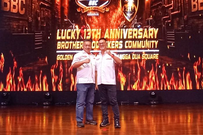 Brotherhood Bikers Community (BBC) merayakan hari jadinya yang ke-13 dengan cara berbeda.