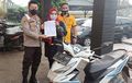 Matanya Berkaca-kaca Honda BeAT Yang Hilang Ditemukan Dalam Kondisi Mulus, Fitri Bilang Begini ke Polisi
