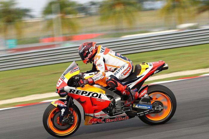 Honda dapat angin segar jelang tes pramusim MotoGP 2022, Marc Marquez dalam perjalanan menuju Malaysia