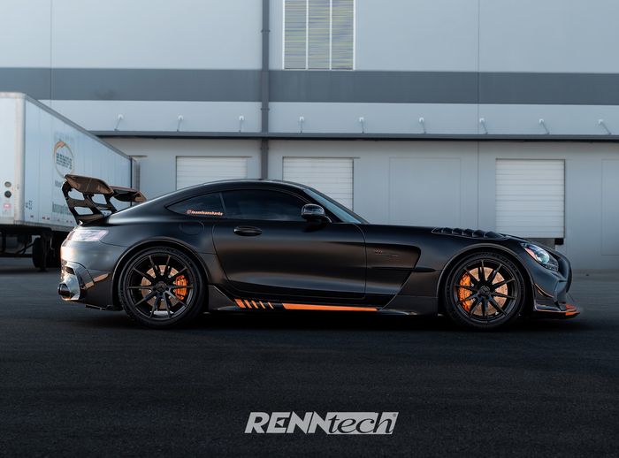 Mesin modifikasi Mercedes-AMG GT Black Series kena oprek hingga 1.051 DK