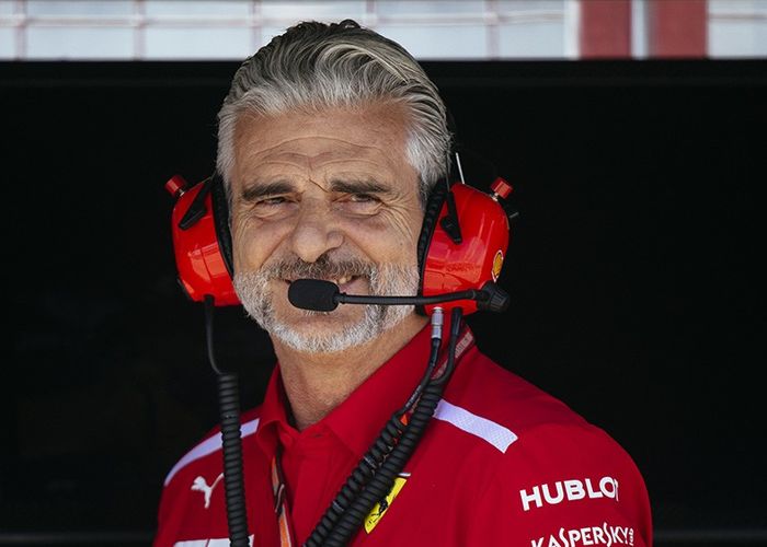 Managing director and team principal Ferrari, Maurizio Arrivabene menyebut Sebastian Vettel mengalam