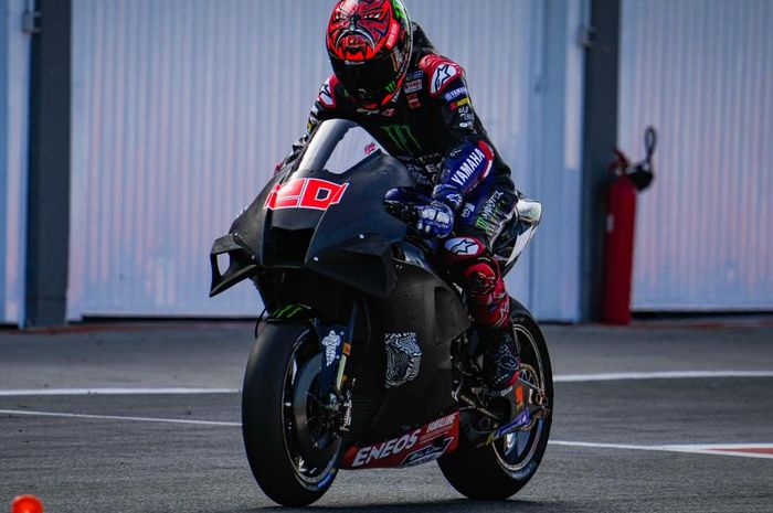 Fabio Quartararo sindir Yamaha setelah mesin baru untuk MotoGP 2023 tidak sesuai harapan
