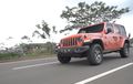 Test Drive Jeep Wrangler Rubicon JL, Konsumsi BBM di Dalam dan Luar Kota Segini