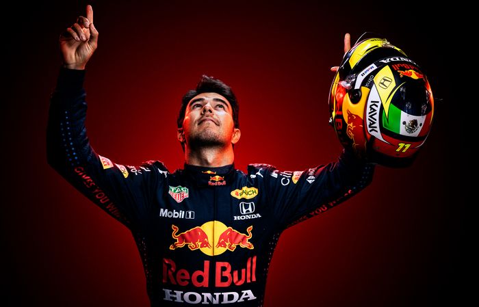 Di F1 2021, Sergio Perez berseragam tim Red Bull 