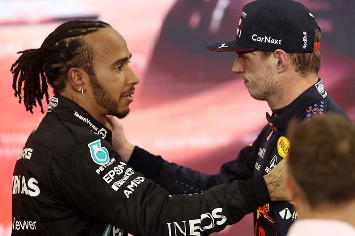 Max Verstappen, mengaku bisa memaklumi kekecewaan Lewis Hamilton, yang gagal merebut gelar dunianya yang kedelapan di F1