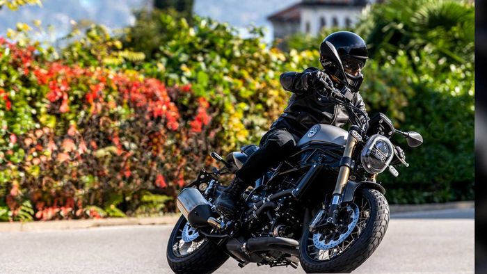 Wujud Benelli Leoncino 800 Regular