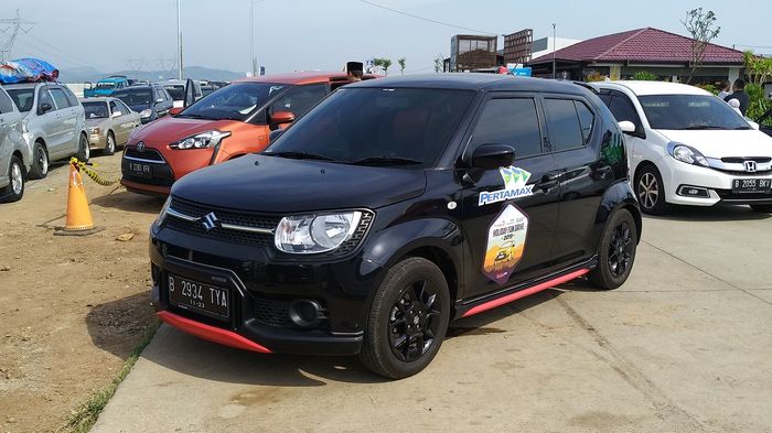 Mudik kali ini dengan Suzuki Ignis, cuku Rp. 1.103.550,- dari Jakarta ke Surabaya