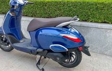 Dijual Rp 18 Jutaan Enggak Perlu Minum Bensin, Skutik Retro Mirip Vespa Ini Bisa Bikin Fazzio Bergetar